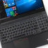 Keyboard Cover for 15.6" Lenovo ThinkPad E15 Gen 4/3/2, ThinkPad L15 Gen 2/1, ThinkPad T15 T15p T15g P15 P15s P15v Gen 3/2/1, ThinkPad E580 E590 E...